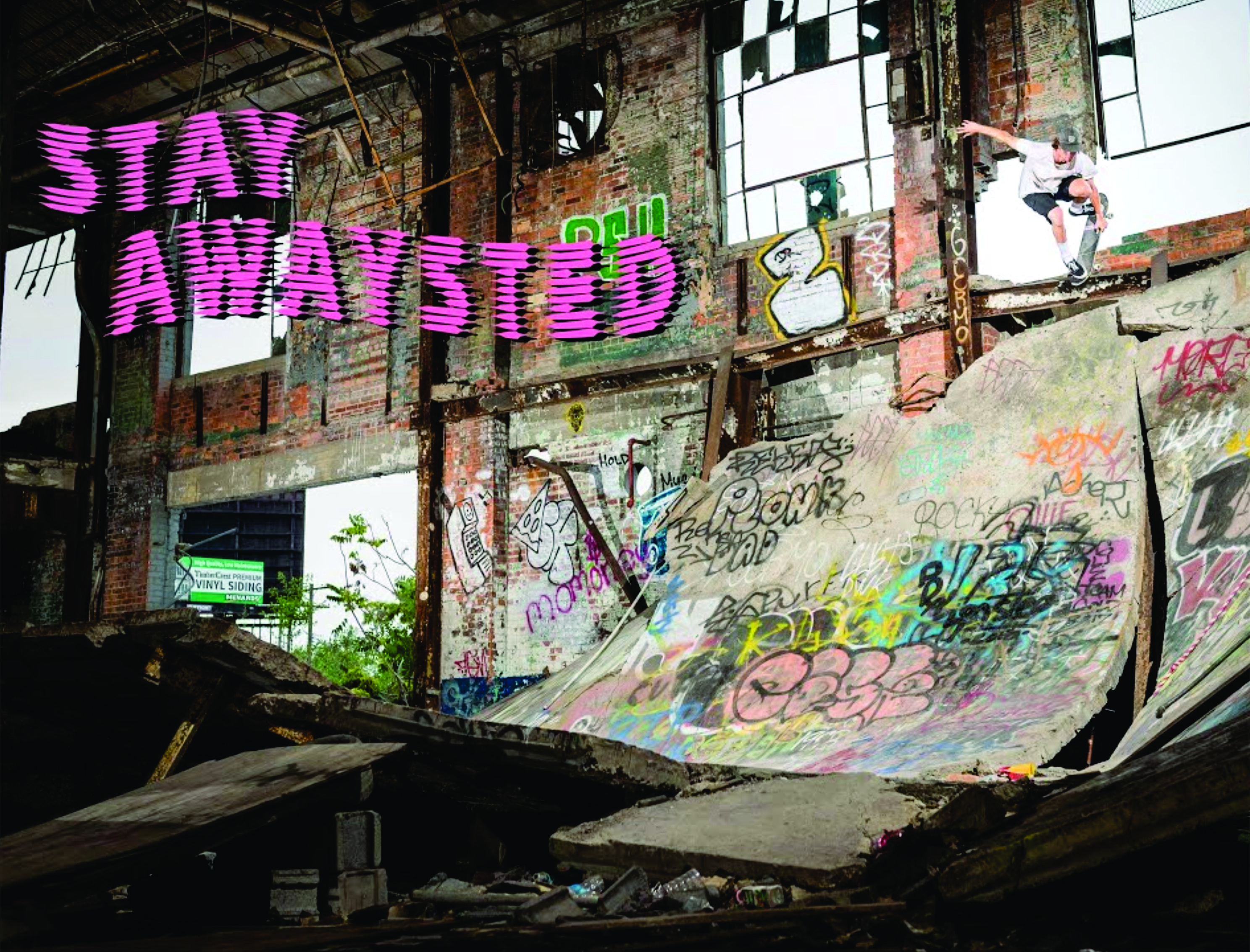 Stay Awaysted cover