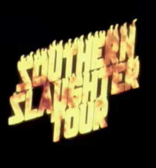 Bacon - Southern Slaughter Tour cover