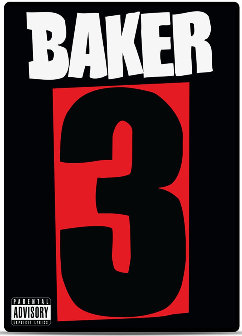 Baker 3 cover art