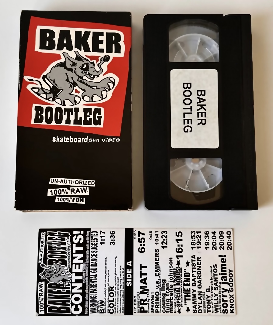 Baker / Bootleg - Baker Bootleg cover