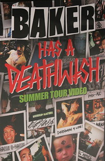 Baker Has A Deathwish Summer Tour cover