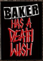 Baker Has A Deathwish cover