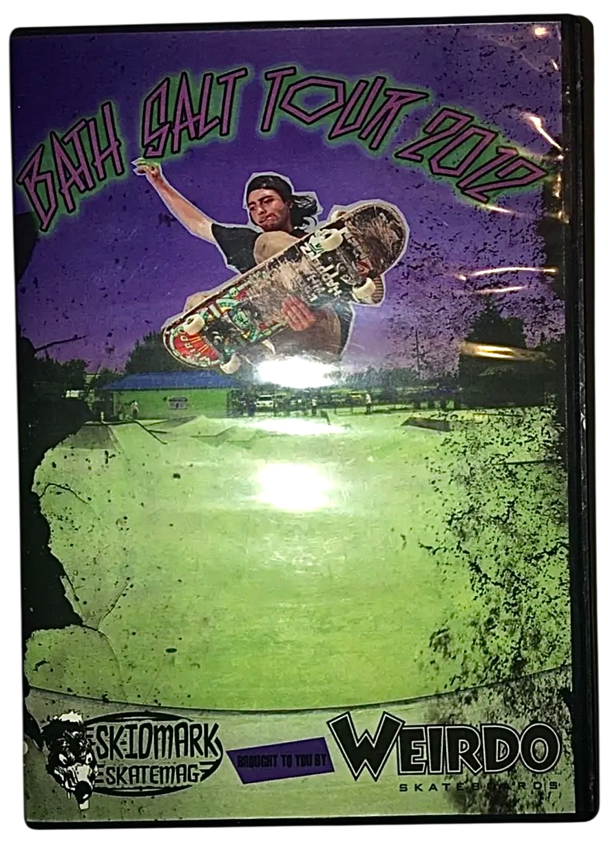 Bathsalt Tour 2012 cover