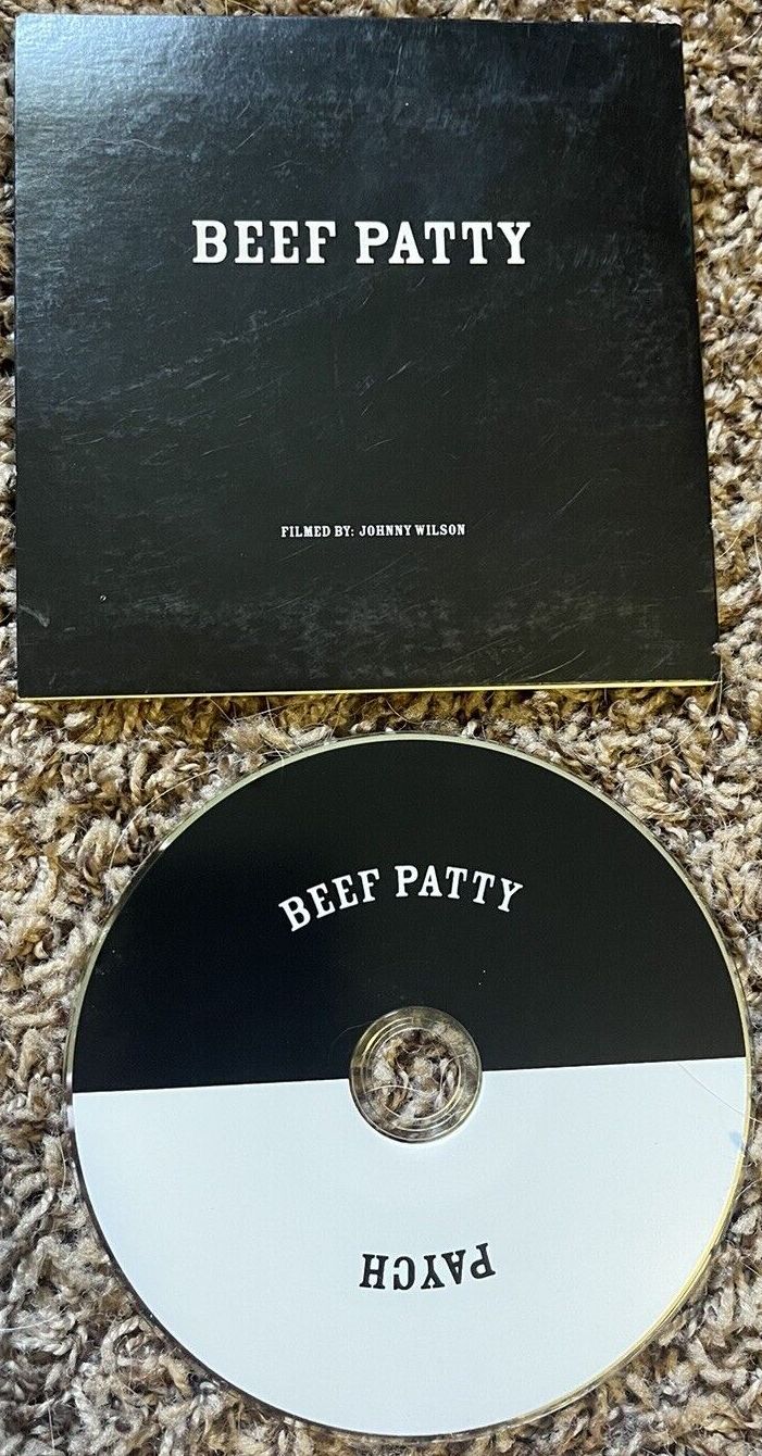 Beef Patty cover