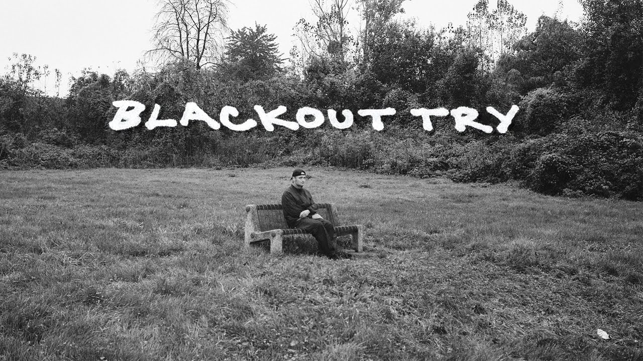 •BLACKOUT TRY cover