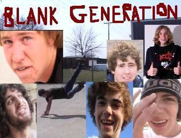 Blank Generation cover