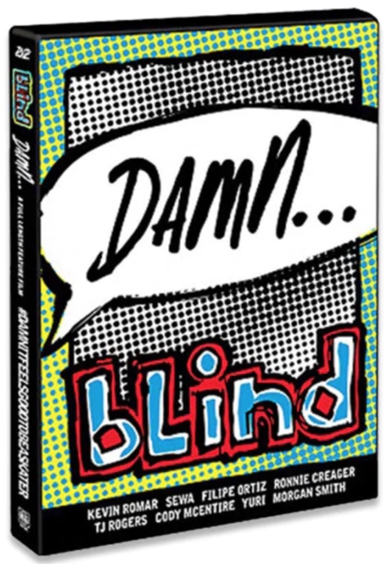 Blind - Damn... cover