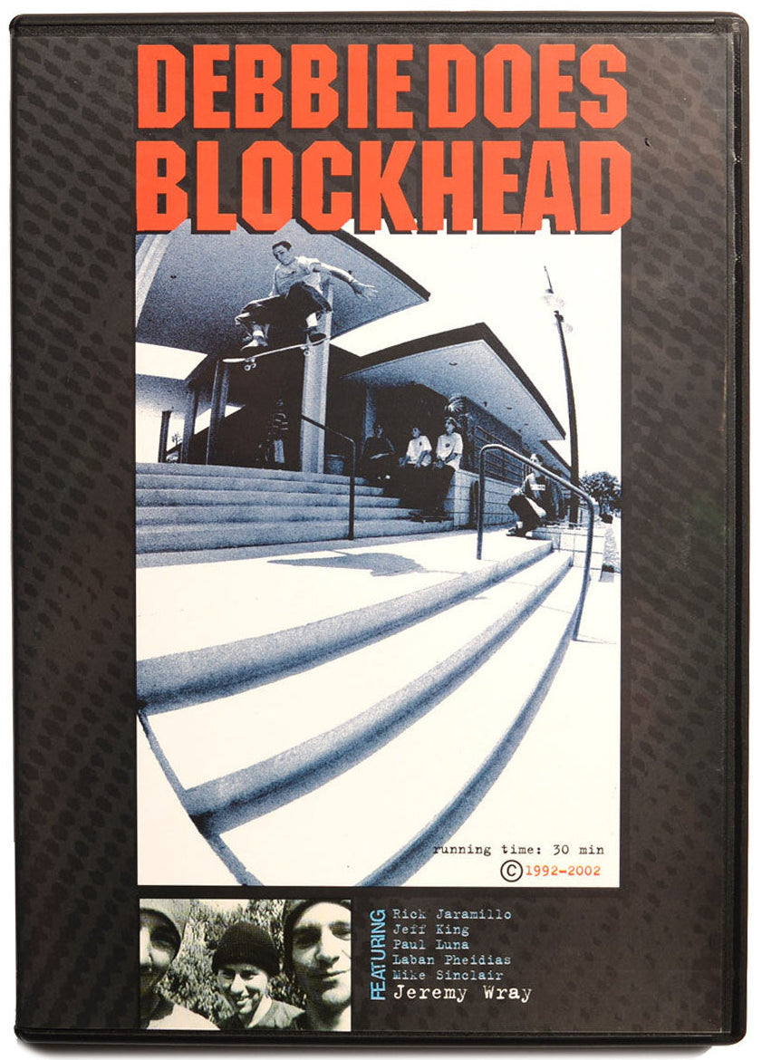 Blockhead - Debbie Does Blockhead cover