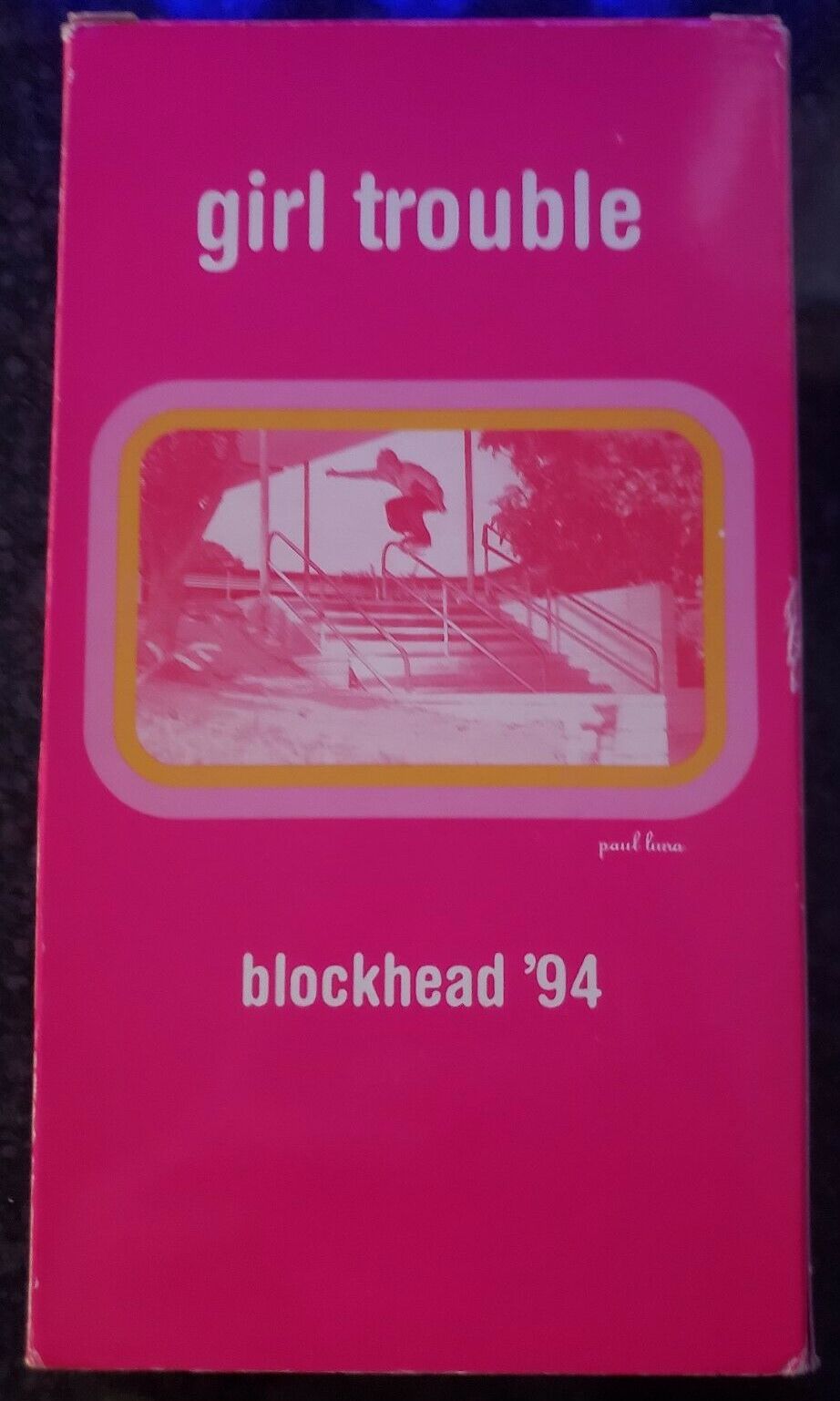 Blockhead - Girl Trouble cover