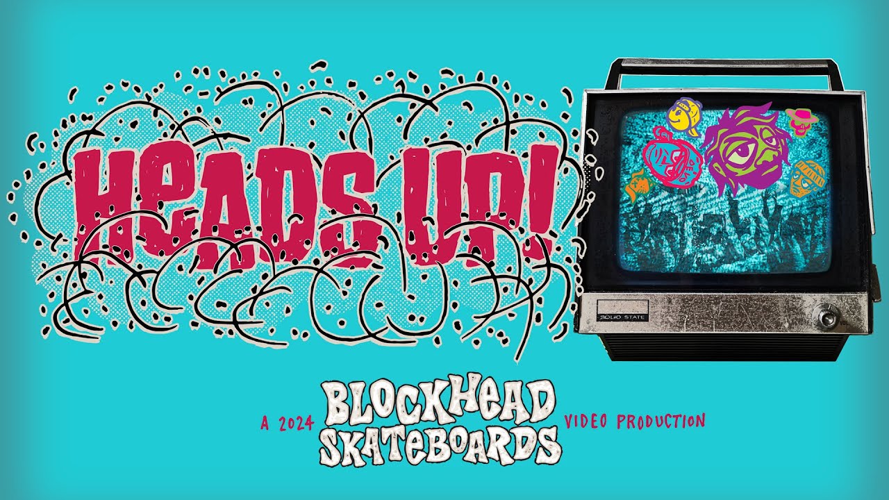 Blockhead - Heads Up! cover