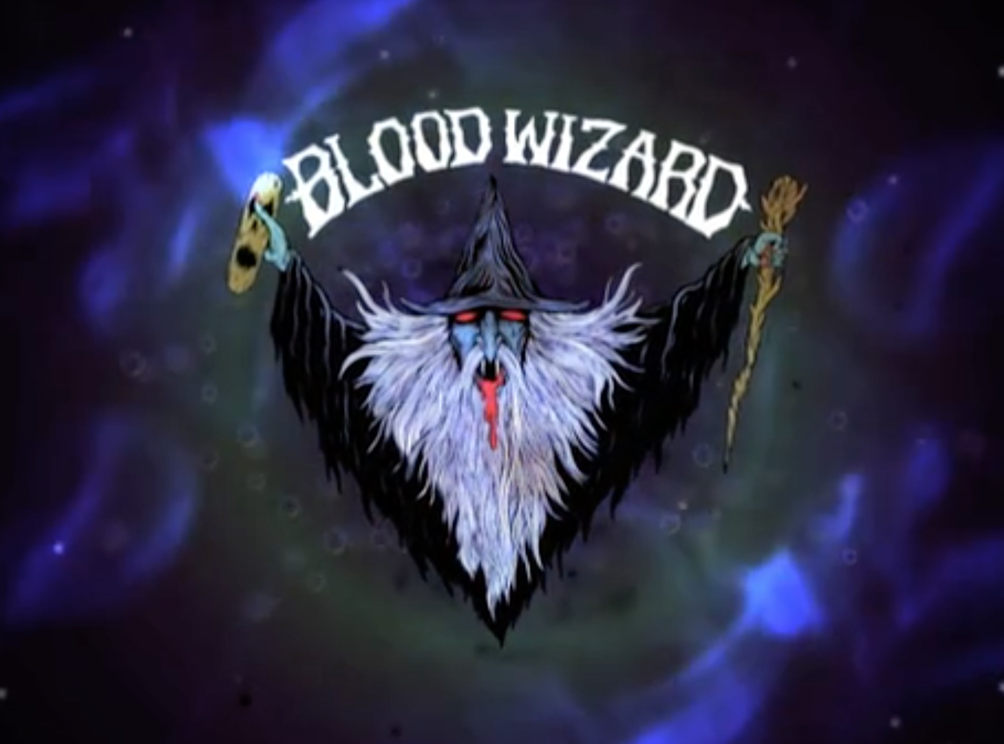 Blood Wizard cover