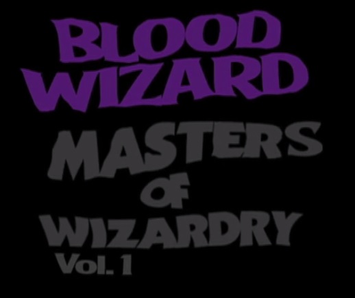 Blood Wizard - Masters Of Wizardry Vol.1 cover