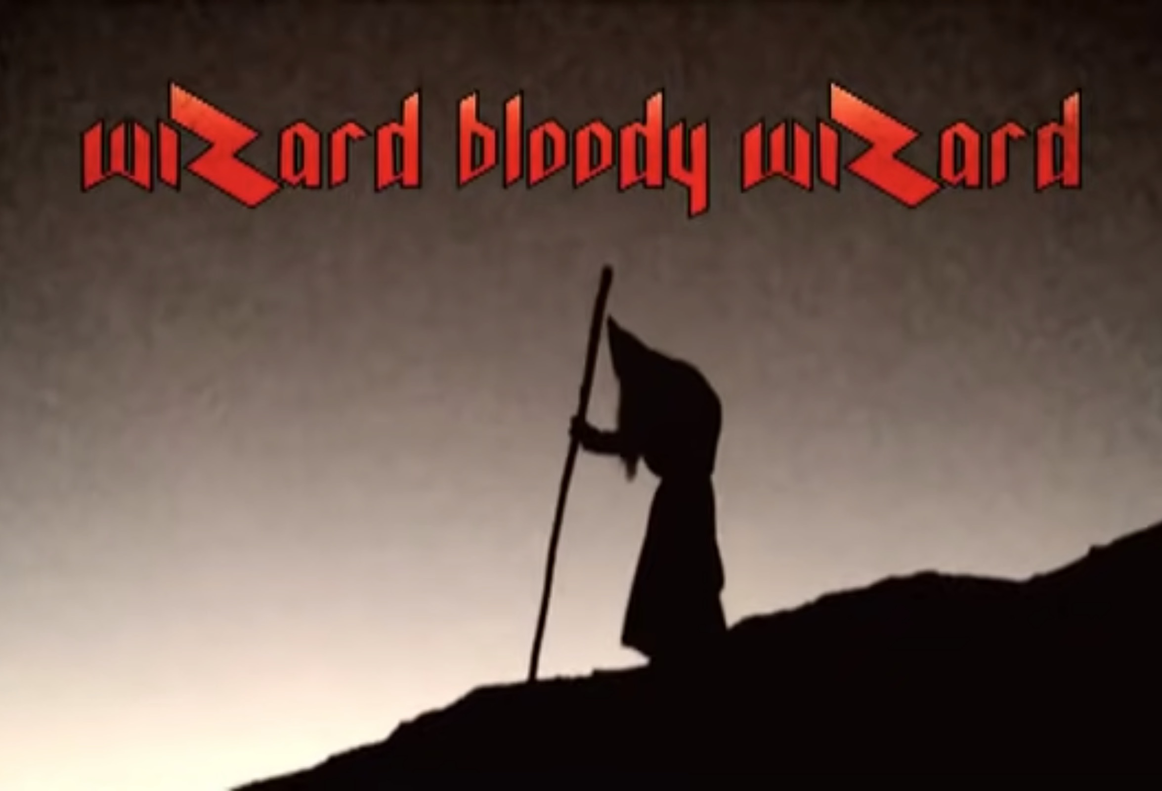 Blood Wizard - Wizard Bloody Wizard cover