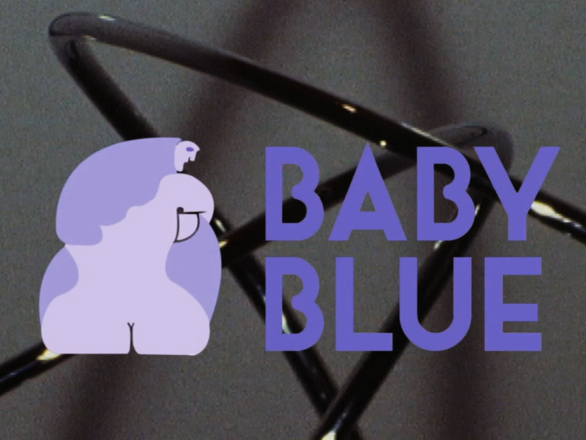 Blue Tile Lounge - Baby Blue cover
