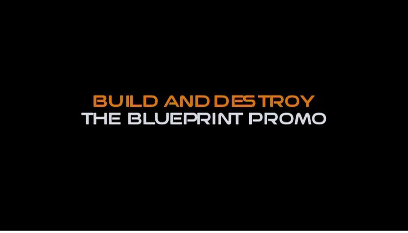 Blueprint - Build and Destroy cover art