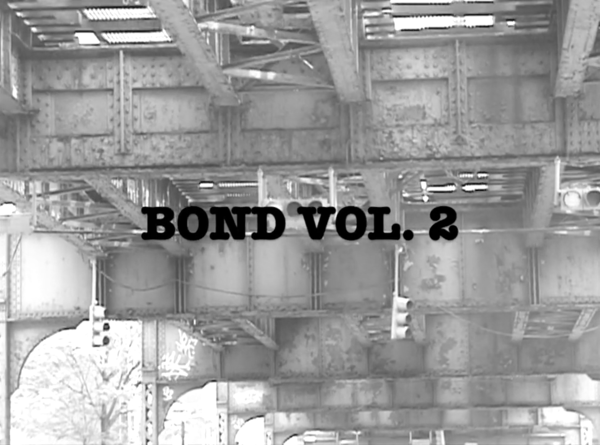 BOND VOL. 2 - "AMF" cover