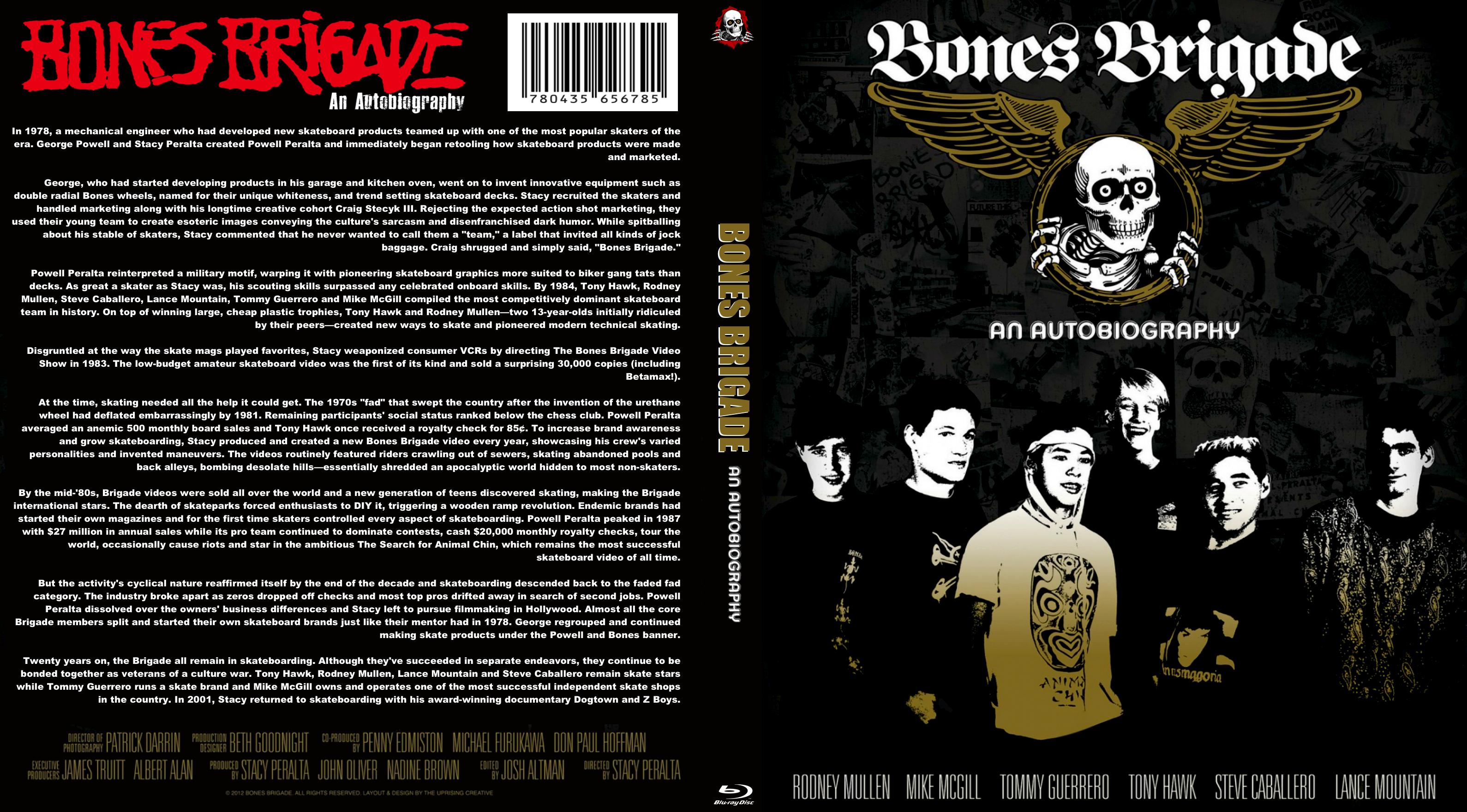 Bones Brigade: An Autobiography cover