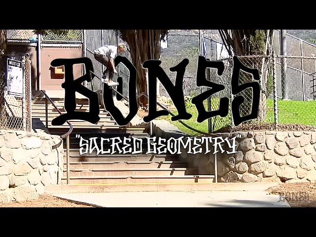 Bones - Sacred Geometry cover