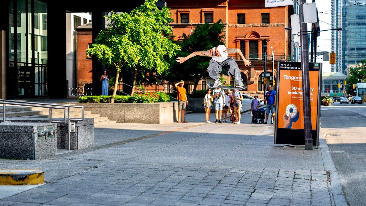 Bones Wheels - TJ Rogers "Toronto" cover