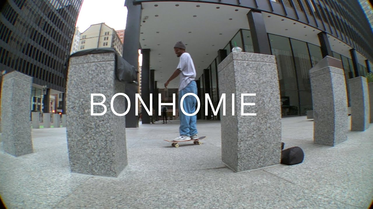 BONHOMIE cover