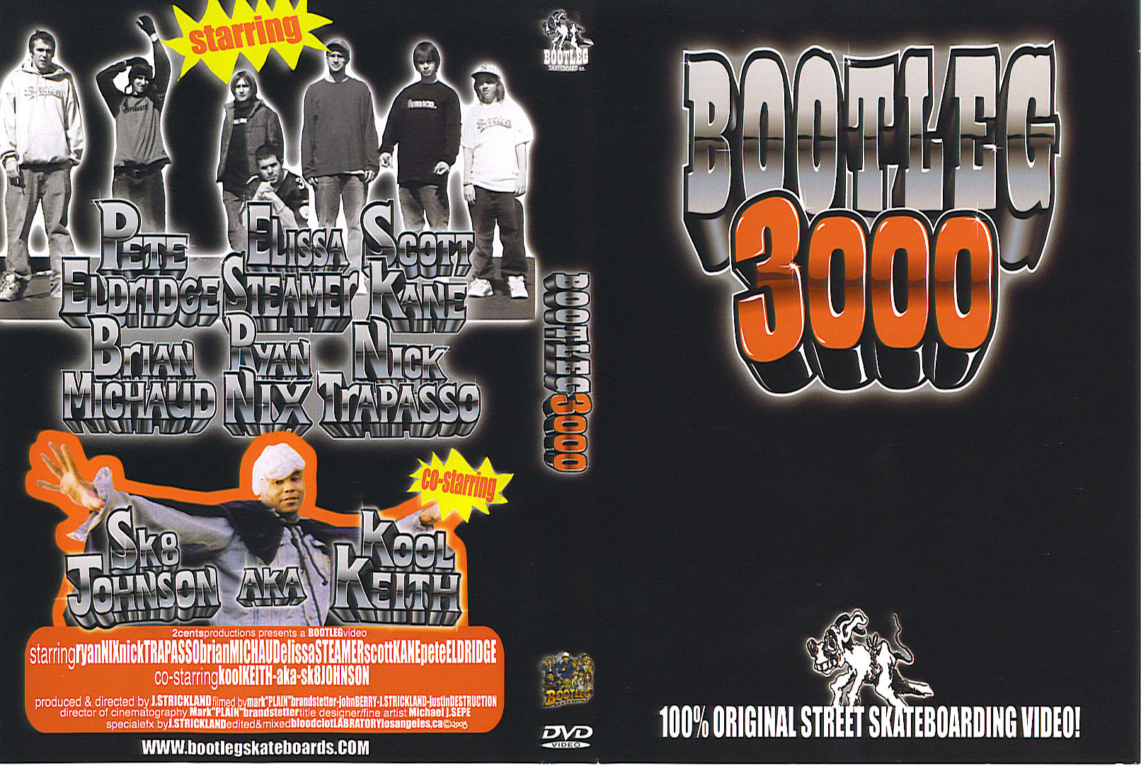 Bootleg 3000 cover