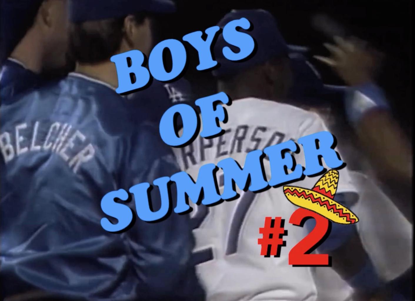 Boys Of Summer #2 cover