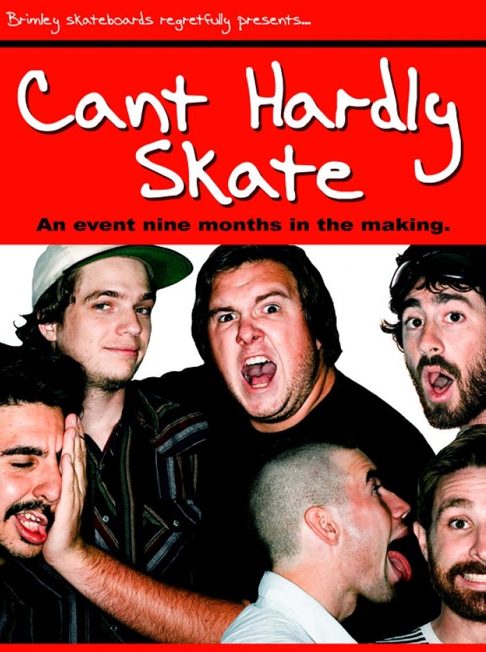 Brimley - Can't Hardly Skate cover