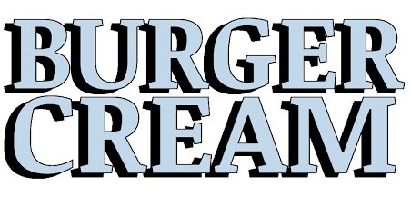 BURGER CREAM cover