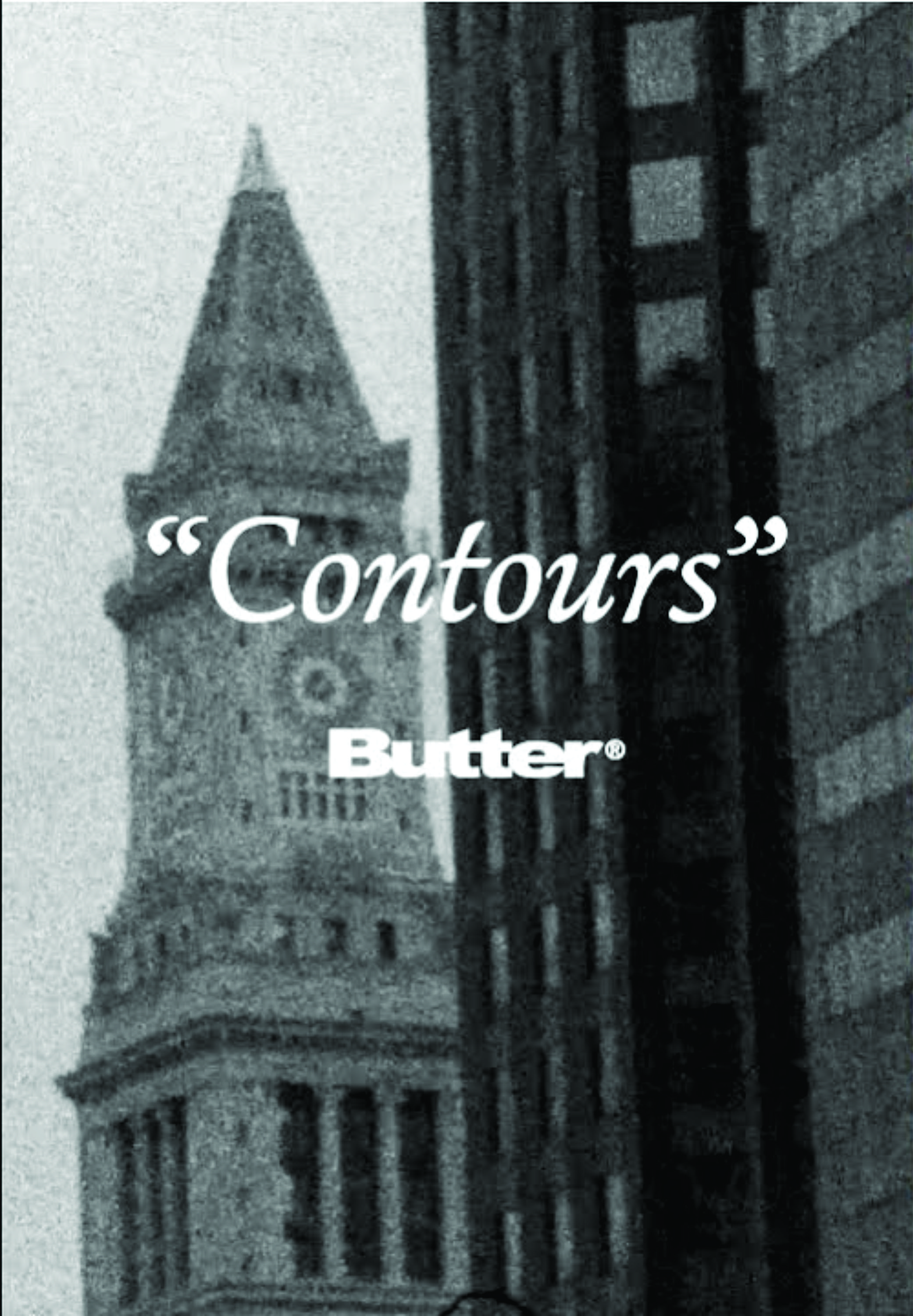 Butter Goods - Contours cover