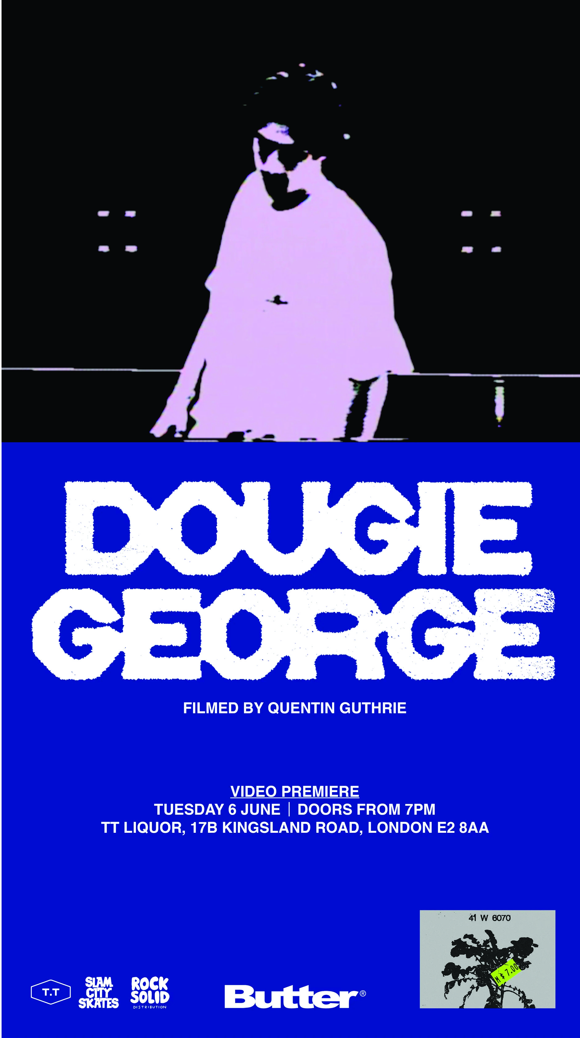 Butter Goods - Dougie George cover