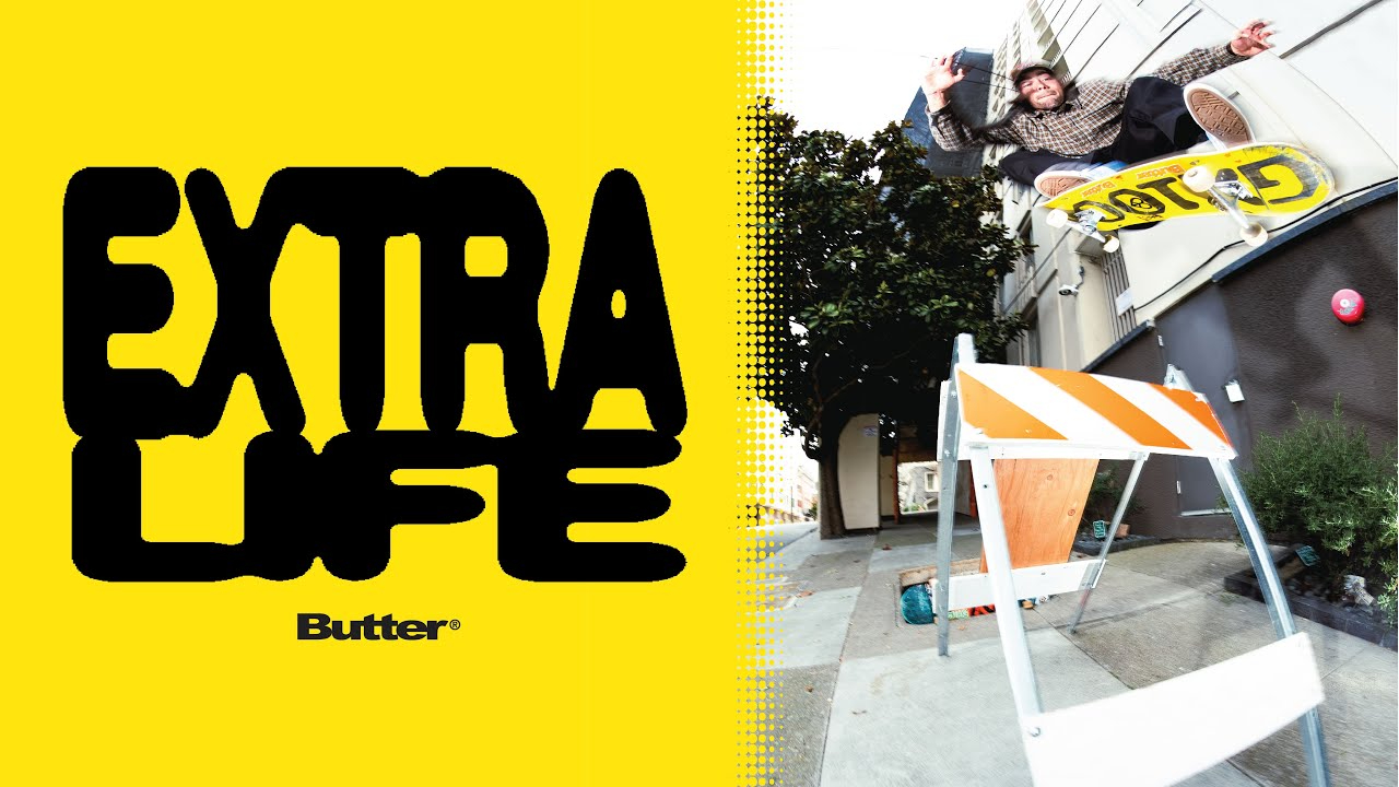 Butter Goods - Extra Life cover
