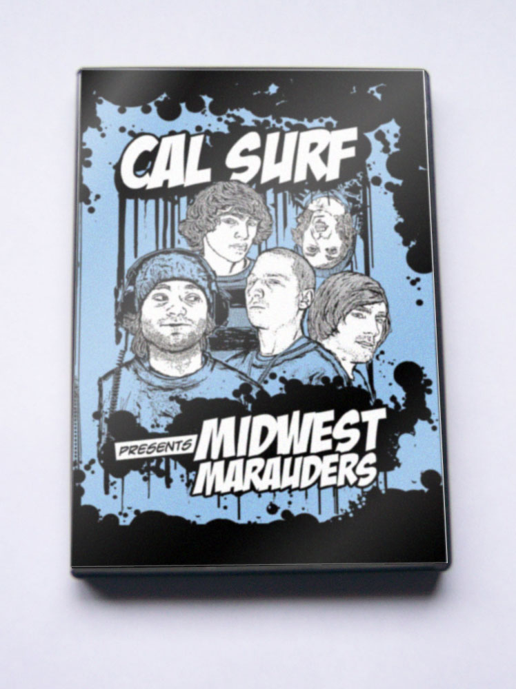 Cal Surf - Midwest Marauders cover