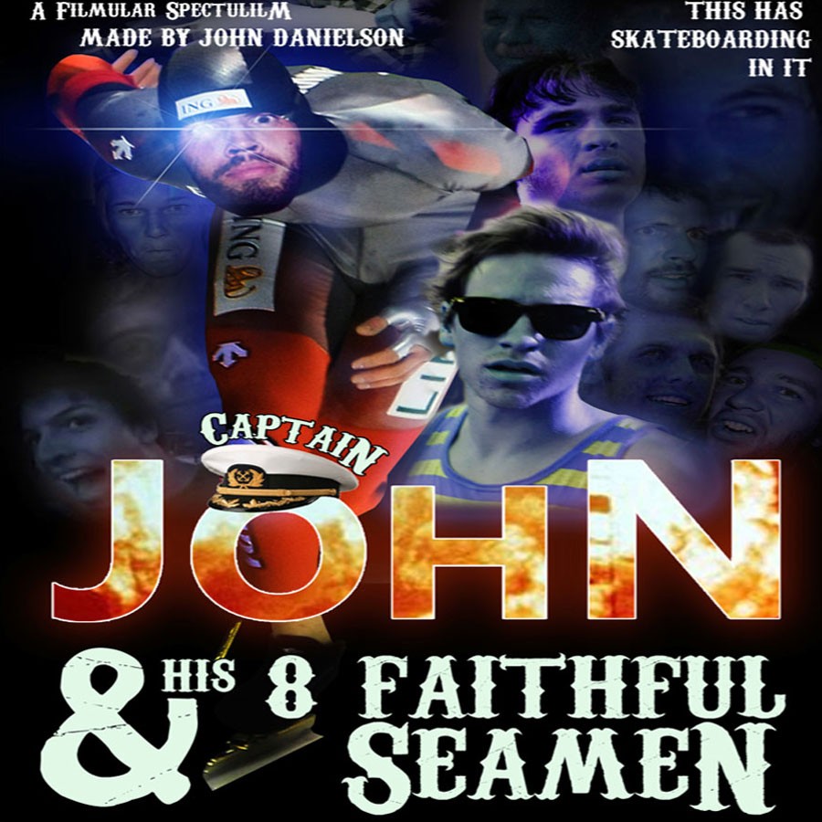 Captain John And His 8 Faithful Seamen cover
