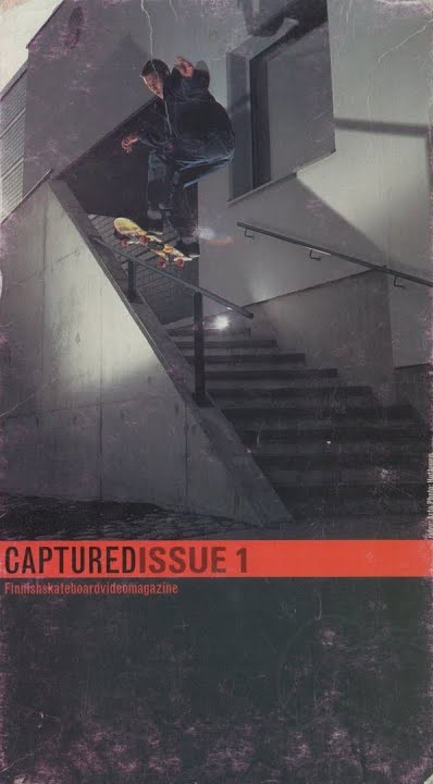 Captured Video Magazine - Issue 1 cover