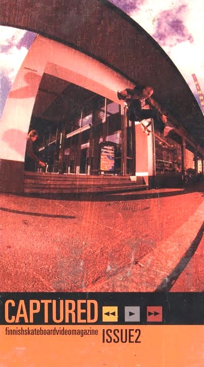 Captured Video Magazine - Issue 2 cover