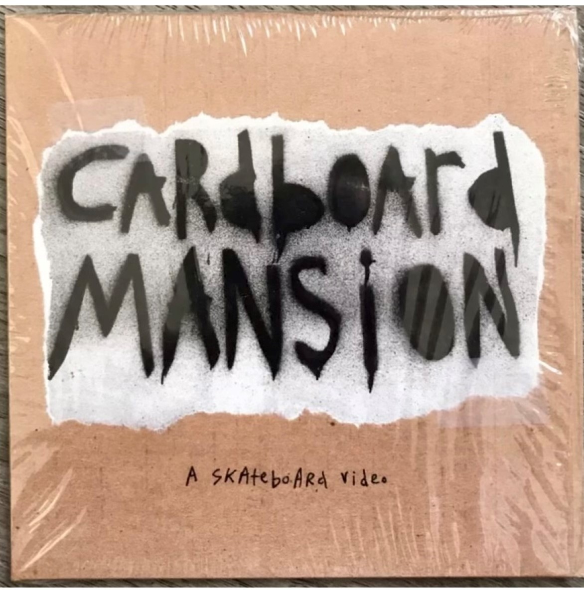 Cardboard Mansion cover