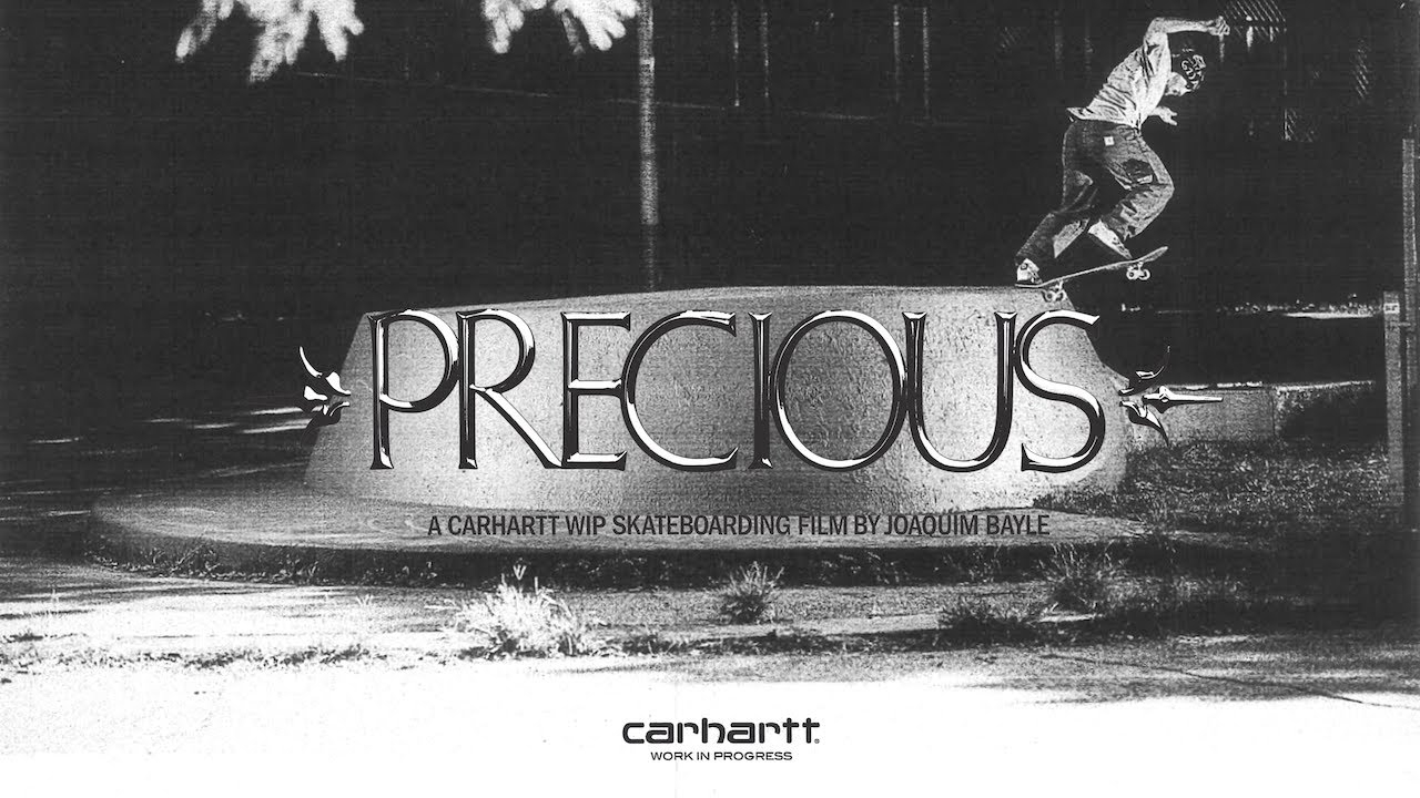 Carhartt WIP Skateboarding - PRECIOUS cover