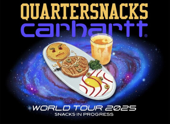 Carhartt WIP x Quartersnacks - Snacks In Progress cover