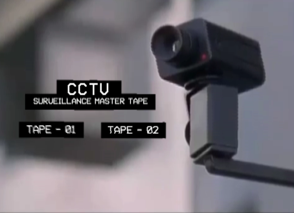 CCTV Surveillance Master Tape cover