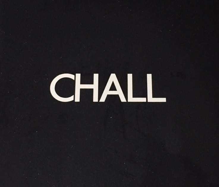Challers - Chall cover