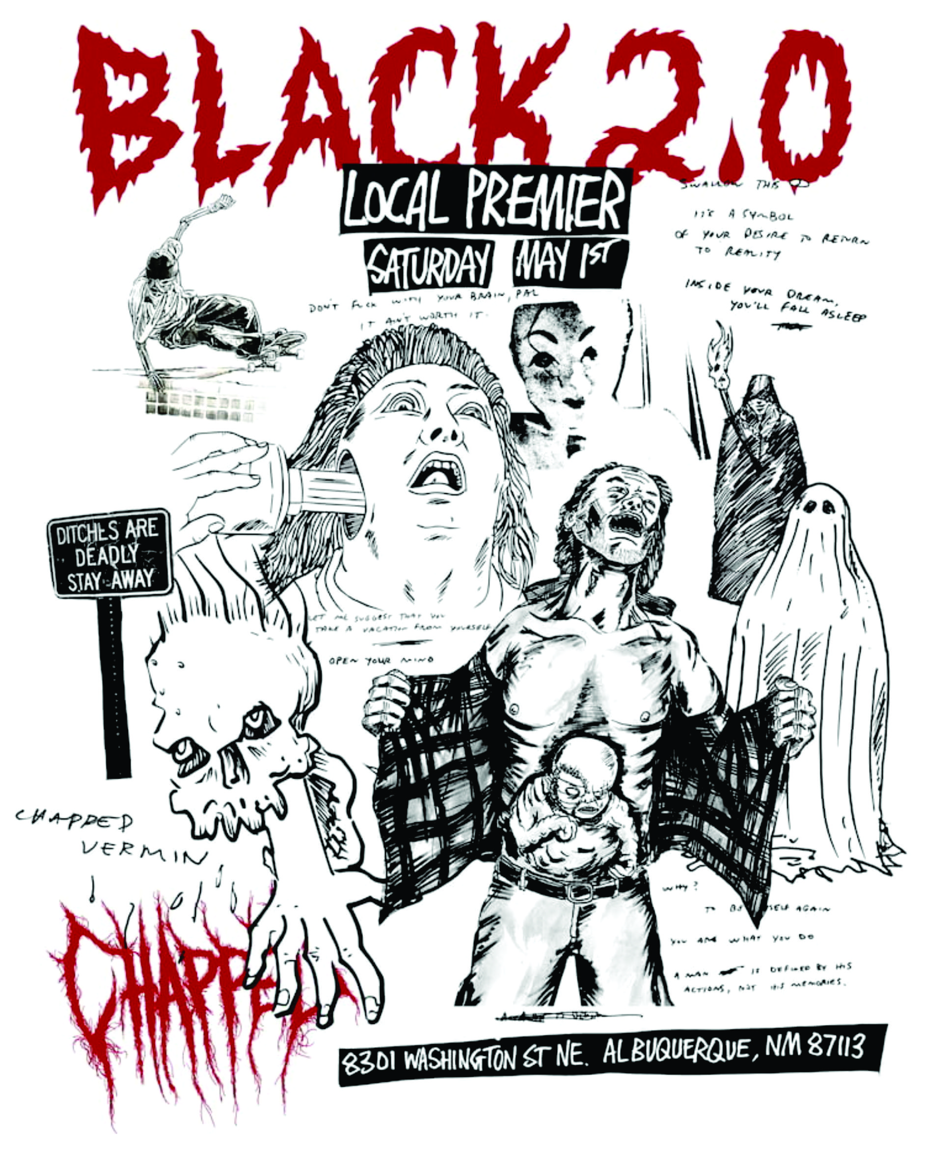 CHAPPED - BLACK 2.0 cover
