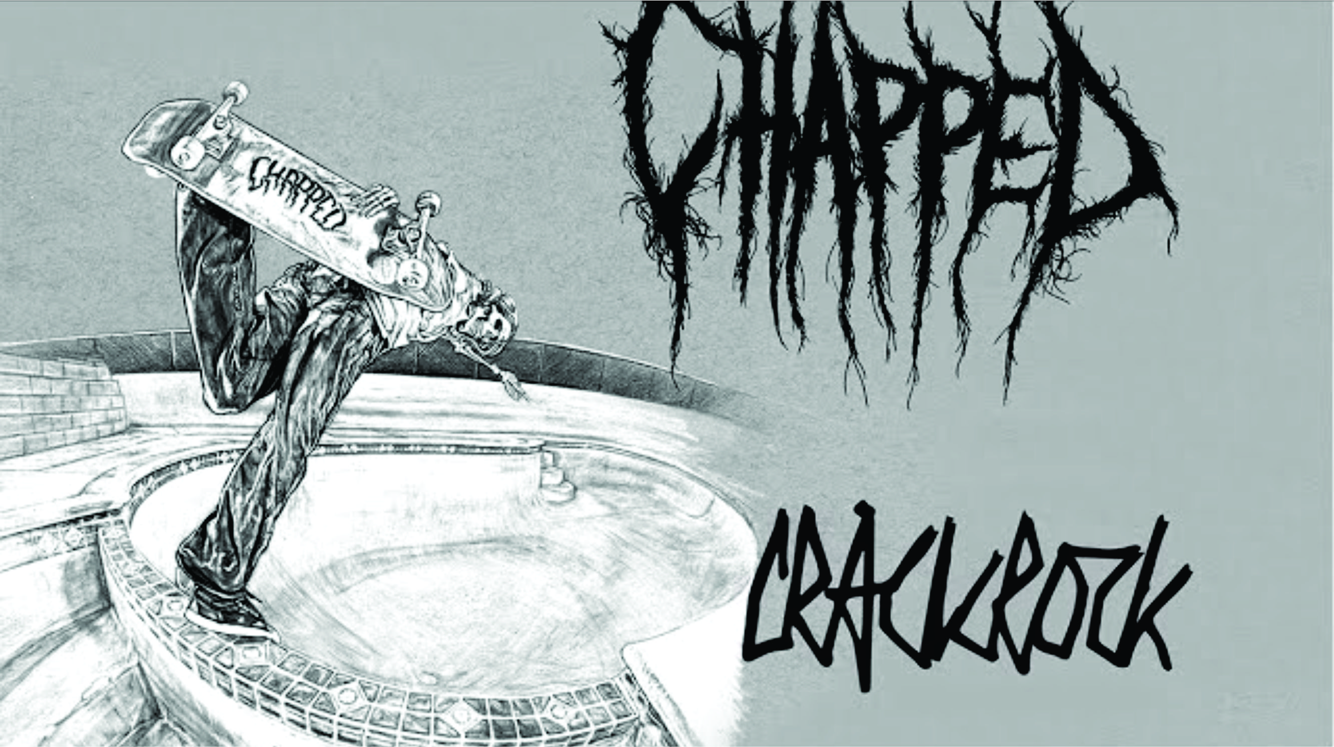 CHAPPED - CRACKROCK cover