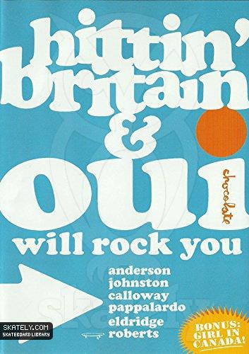 Chocolate - Hittin' Britain & Oui Will Rock You cover art
