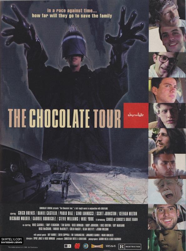 Chocolate - The Chocolate Tour cover art