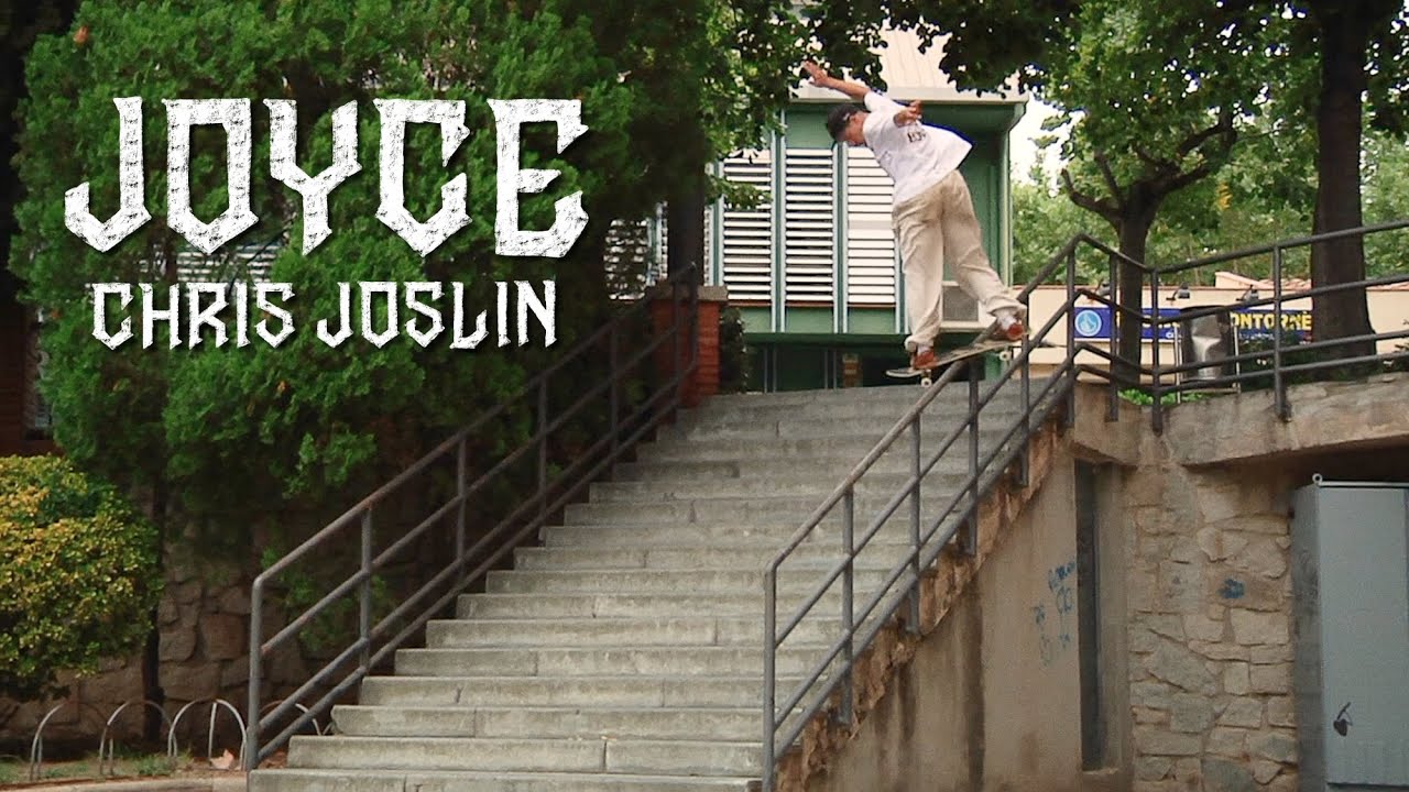 Chris Joslin "JOYCE" cover