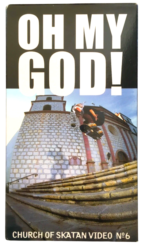 Church of Skatan - Oh My God! cover