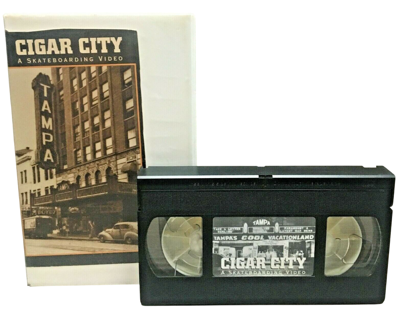 Cigar City cover