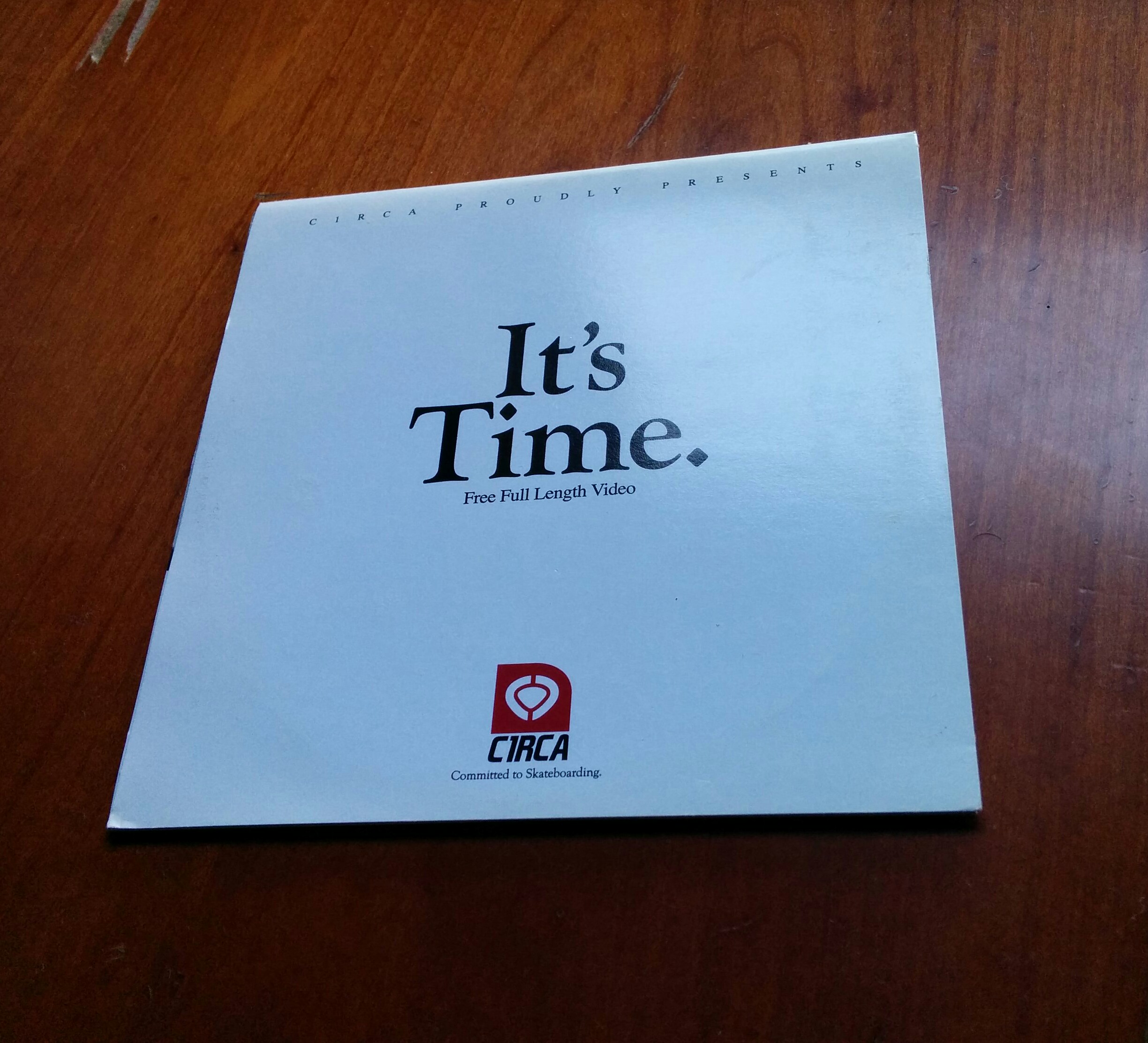 C1RCA - It's Time cover