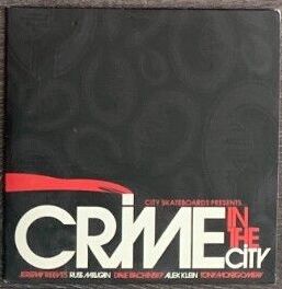 City - Crime In The City cover
