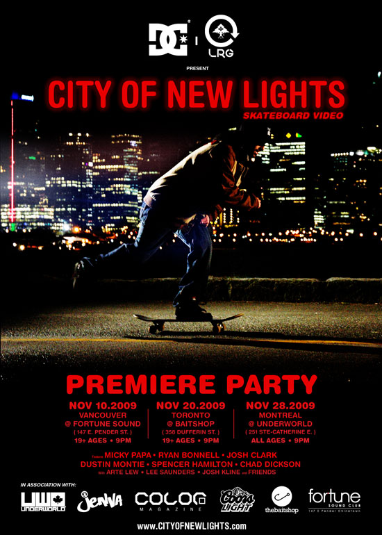 City of New Lights cover